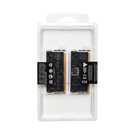 Kingston FURY Impact Black PnP 64GB DDR5 4800MT/s CL38 Memory Kit (2 x 32GB) — Being Shipped