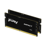 Kingston FURY Impact Black PnP 64GB DDR5 4800MT/s CL38 Memory Kit (2 x 32GB) — Being Shipped