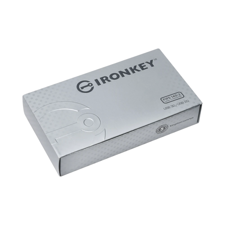 Kingston IronKey Basic S1000 8GB Encrypted USB 3.0 FIPS Level 3 Flash Drive — Being Shipped