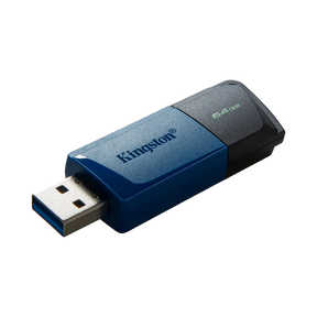 Kingston DataTraveler Exodia M 64GB USB Flash Drive (Blue) — Being Shipped