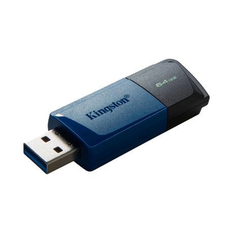 Kingston DataTraveler Exodia M 64GB USB Flash Drive (Blue) — Being Shipped