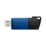Kingston DataTraveler Exodia M 64GB USB Flash Drive (Blue) — Being Shipped