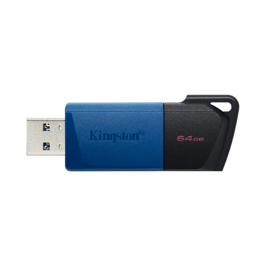 Kingston DataTraveler Exodia M 64GB USB Flash Drive (Blue) — Being Shipped