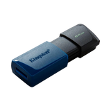 Kingston DataTraveler Exodia M 64GB USB Flash Drive (Blue) — Being Shipped