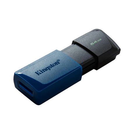 Kingston DataTraveler Exodia M 64GB USB Flash Drive (Blue) — Being Shipped