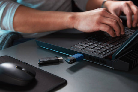 Kingston DataTraveler Exodia M 64GB USB Flash Drive (Blue) — Being Shipped