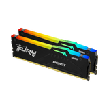 Kingston FURY Beast Black RGB EXPO 32GB DDR5 5600MT/s CL36 Memory Kit (2 x 16GB) — Being Shipped