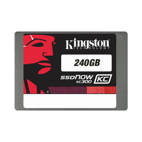 Kingston KC300 SSDNow 240GB 2.5" SATA III Internal SSD — Being Shipped