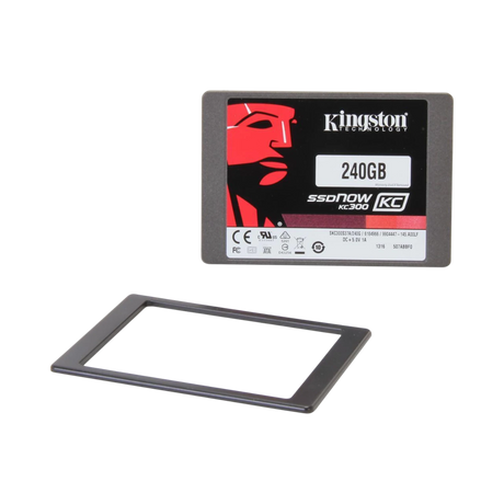 Kingston KC300 SSDNow 240GB 2.5" SATA III Internal SSD — Being Shipped
