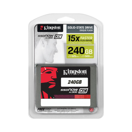Kingston KC300 SSDNow 240GB 2.5" SATA III Internal SSD — Being Shipped