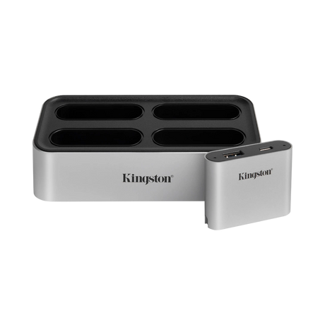 Kingston Workflow Station USB 3.2 Gen 2 Dock with USB Mini Hub — Being Shipped
