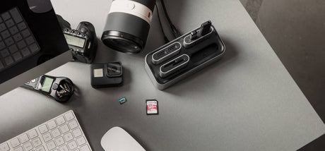 Kingston Workflow Station USB 3.2 Gen 2 Dock with USB Mini Hub — Being Shipped