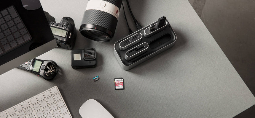 Kingston Workflow Station USB 3.2 Gen 2 Dock with USB Mini Hub — Being Shipped