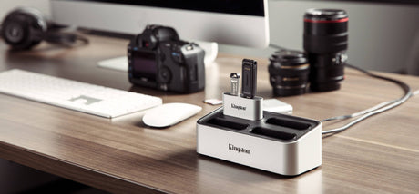 Kingston Workflow Station USB 3.2 Gen 2 Dock with USB Mini Hub — Being Shipped