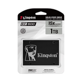 Kingston KC600 1024GB 2.5" SATA 6Gb/s Internal SSD — Being Shipped