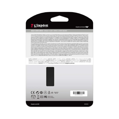 Kingston KC600 1024GB 2.5" SATA 6Gb/s Internal SSD — Being Shipped