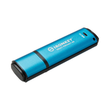 Kingston IronKey Vault Privacy 50 Series 64GB USB-A 3.2 Gen 1 Flash Drive (TAA Compliant) — Being Shipped