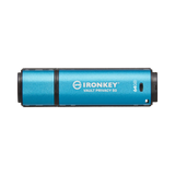 Kingston IronKey Vault Privacy 50 Series 64GB USB-A 3.2 Gen 1 Flash Drive (TAA Compliant) — Being Shipped