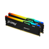 Kingston FURY Beast Black RGB XMP 64GB DDR5 5600MT/s CL40 Memory Kit (2 x 32GB) — Being Shipped