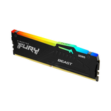 Kingston FURY Beast Black RGB XMP 64GB DDR5 5600MT/s CL40 Memory Kit (2 x 32GB) — Being Shipped
