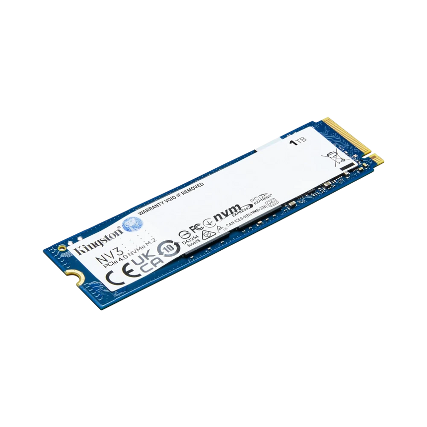 Kingston 1TB  M.2 2280 6000 MB/s NV3 NVMe PCIe 4.0 SSD — Being Shipped