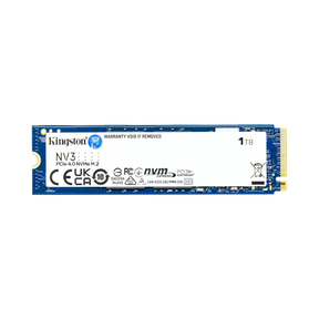 Kingston 1TB  M.2 2280 6000 MB/s NV3 NVMe PCIe 4.0 SSD — Being Shipped