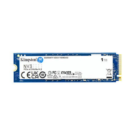 Kingston 1TB  M.2 2280 6000 MB/s NV3 NVMe PCIe 4.0 SSD — Being Shipped