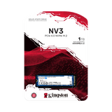 Kingston 1TB  M.2 2280 6000 MB/s NV3 NVMe PCIe 4.0 SSD — Being Shipped