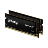 Kingston FURY Impact Black PnP 16GB DDR4 3200MT/s CL20 Memory Kit (2 x 8GB) — Being Shipped