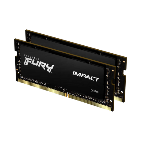 Kingston FURY Impact Black PnP 16GB DDR4 3200MT/s CL20 Memory Kit (2 x 8GB) — Being Shipped
