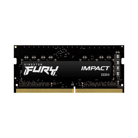 Kingston FURY Impact Black PnP 16GB DDR4 3200MT/s CL20 Memory Kit (2 x 8GB) — Being Shipped