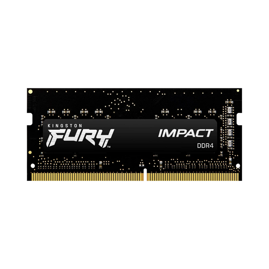 Kingston FURY Impact Black PnP 16GB DDR4 3200MT/s CL20 Memory Kit (2 x 8GB) — Being Shipped