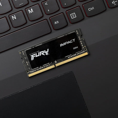 Kingston FURY Impact Black PnP 16GB DDR4 3200MT/s CL20 Memory Kit (2 x 8GB) — Being Shipped