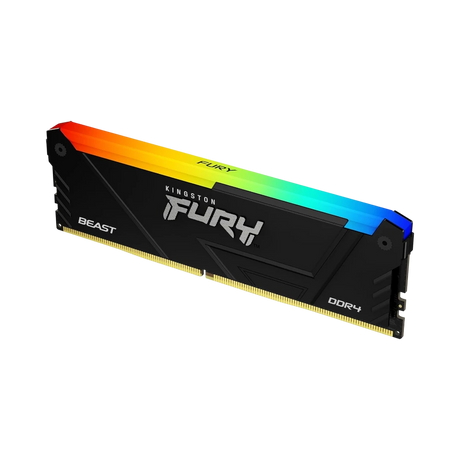 Kingston FURY Beast RGB Black XMP 32GB DDR4 3200MT/s CL16 Memory Module — Being Shipped