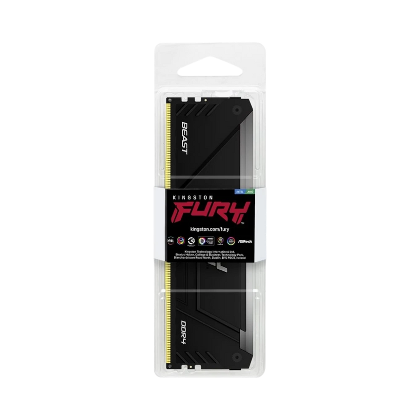 Kingston FURY Beast RGB Black XMP 32GB DDR4 3200MT/s CL16 Memory Module — Being Shipped