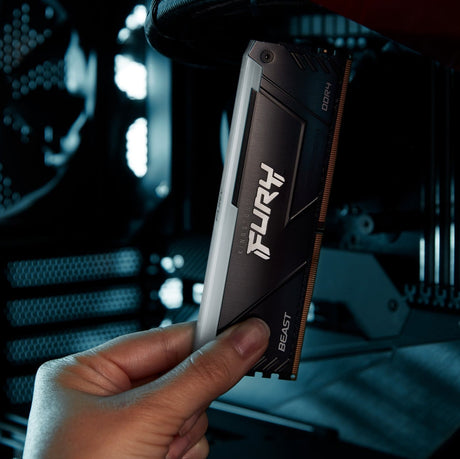Kingston FURY Beast RGB Black XMP 32GB DDR4 3200MT/s CL16 Memory Module — Being Shipped