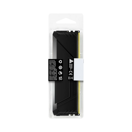 Kingston FURY Beast RGB Black XMP 32GB DDR4 3200MT/s CL16 Memory Module — Being Shipped