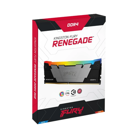 Kingston FURY Renegade RGB Black XMP 16GB DDR4 3200MT/s CL16 Memory Module — Being Shipped