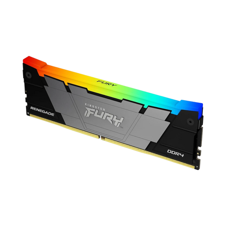 Kingston FURY Renegade RGB Black XMP 16GB DDR4 3200MT/s CL16 Memory Module — Being Shipped