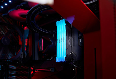 Kingston FURY Renegade RGB Black XMP 16GB DDR4 3200MT/s CL16 Memory Module — Being Shipped