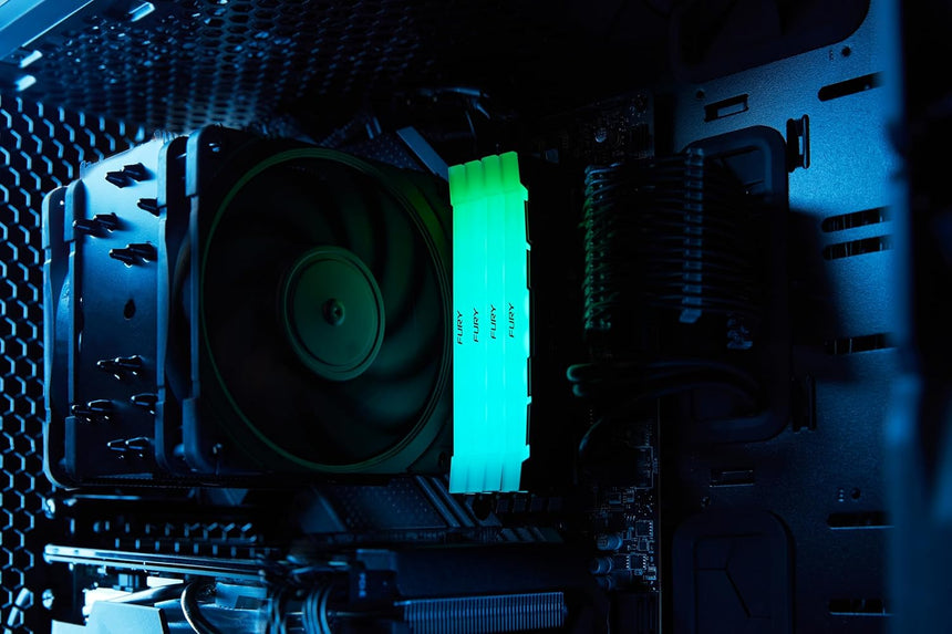 Kingston FURY Renegade RGB Black XMP 16GB DDR4 3200MT/s CL16 Memory Module — Being Shipped