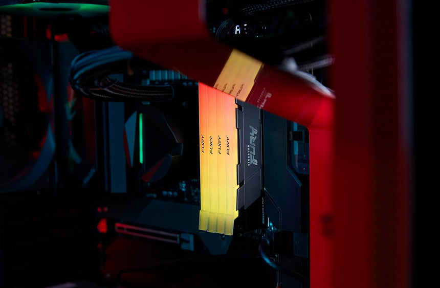 Kingston FURY Renegade RGB Black XMP 16GB DDR4 3200MT/s CL16 Memory Module — Being Shipped