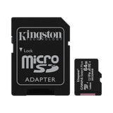 Kingston Canvas Select Plus 64GB UHS-I microSDXC Memory Card with SD Adapter (2-Pack) — Being Shipped