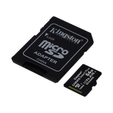 Kingston Canvas Select Plus 64GB UHS-I microSDXC Memory Card with SD Adapter (2-Pack) — Being Shipped