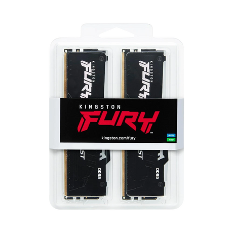 Kingston FURY Beast Black EXPO 64GB DDR5 5200MT/s CL36 Memory Kit (2 x 32GB) — Being Shipped