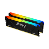 Kingston FURY Beast RGB Black XMP 16GB DDR4 3200MT/s CL16 Memory Kit (2 x 8GB) — Being Shipped