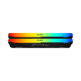 Kingston FURY Beast RGB Black XMP 16GB DDR4 3200MT/s CL16 Memory Kit (2 x 8GB) — Being Shipped