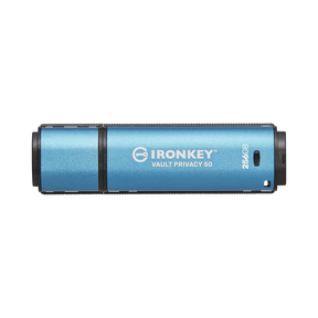 Kingston IronKey Vault Privacy 50 256GB Encrypted USB Flash Drive — Being Shipped