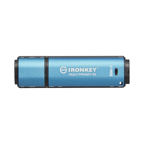 Kingston IronKey Vault Privacy 50 256GB Encrypted USB Flash Drive — Being Shipped