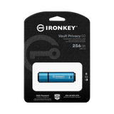 Kingston IronKey Vault Privacy 50 256GB Encrypted USB Flash Drive — Being Shipped